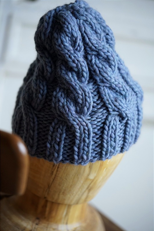 Czapka Big Snow Blue