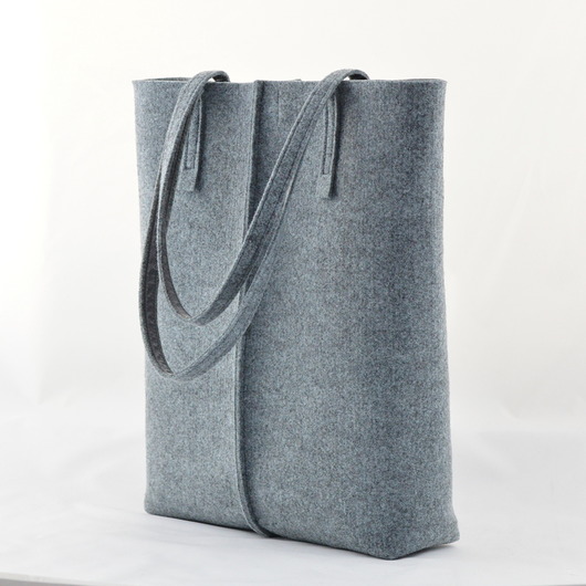 Duża Torebka - Totalnie Minimalistyczna -Wysoka