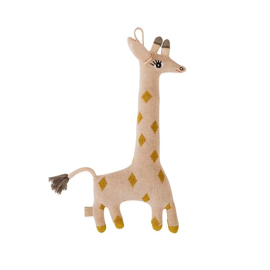 Przytulanka żyrafka Guggi Handmade OYOY