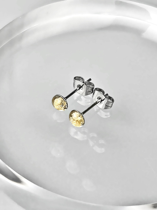 Konwalie MAJ kolczyki sztyfty