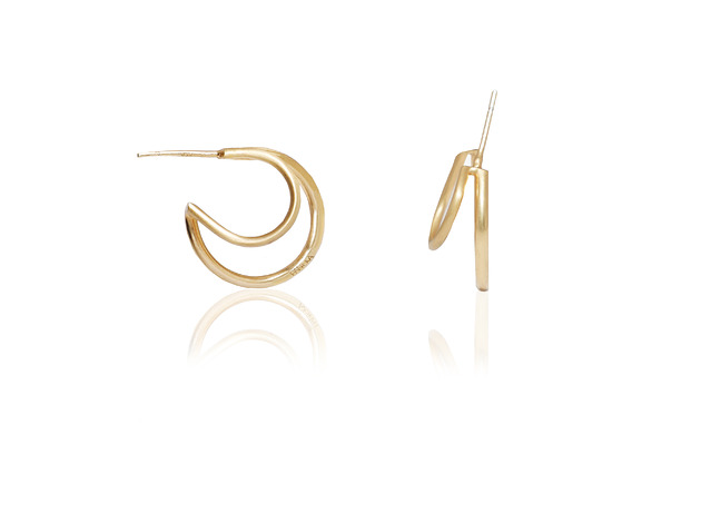 Kolczyki pozłacane 24.2.1. Z