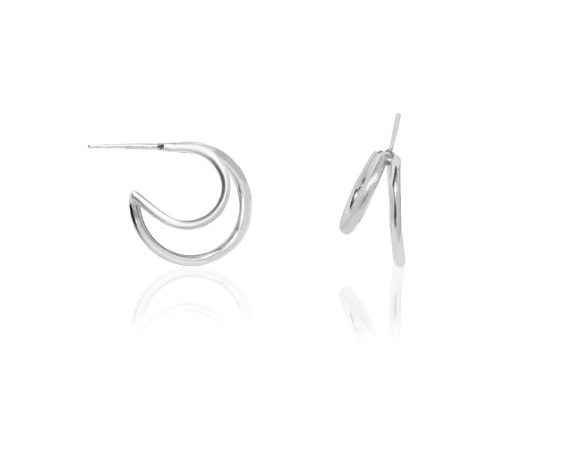 Kolczyki pozłacane 24.2.1. S