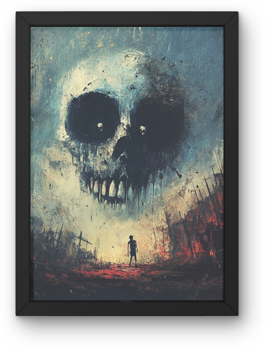 Plakat - Randka ze śmiercią