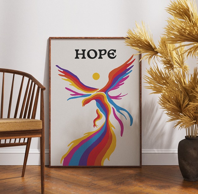 Plakat Hope