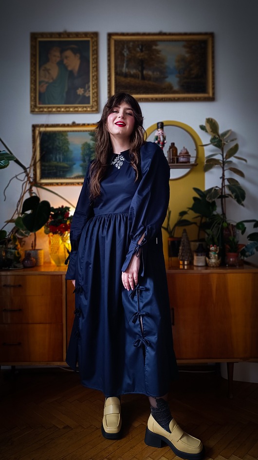 Sukienka Świąteczna elegancja