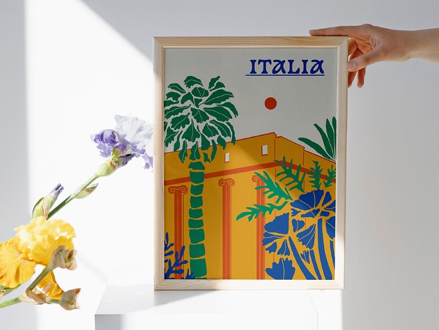Plakat Italia