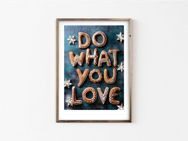 Do What You Love - Art Print