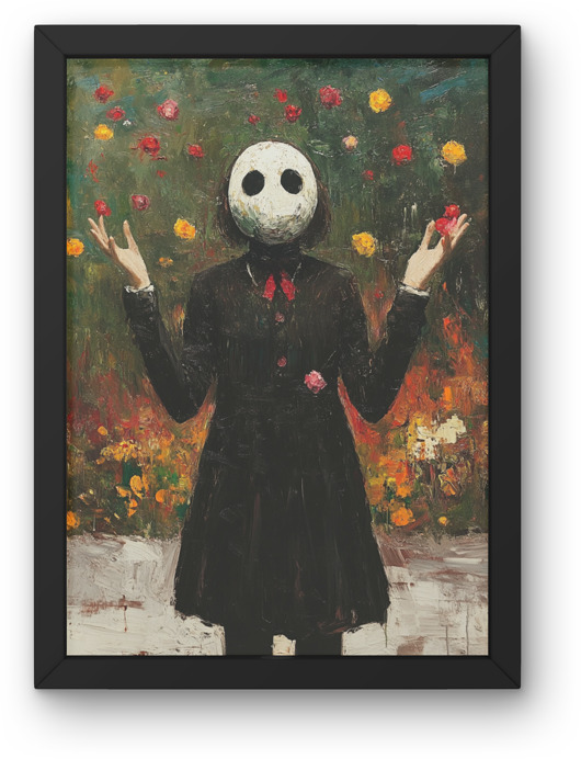 Plakat - Maskarada