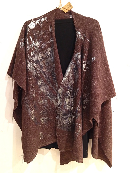 Poncho Szal Nov. Cape