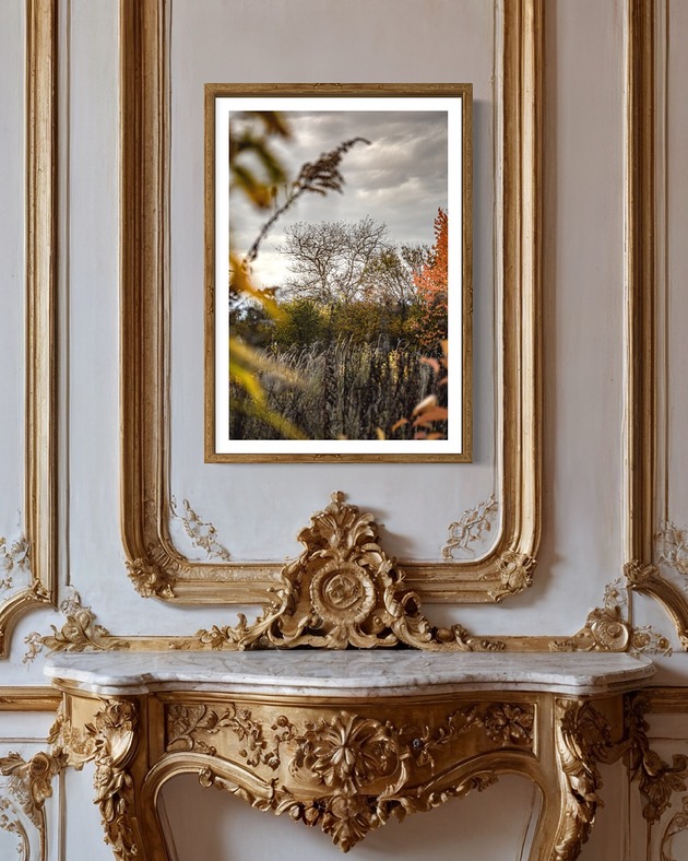 Plakat Pejzaż w Brązach