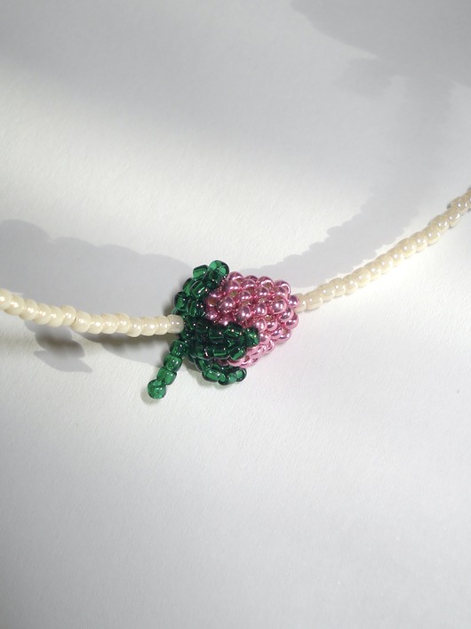 Naszyjnik - mora rosa