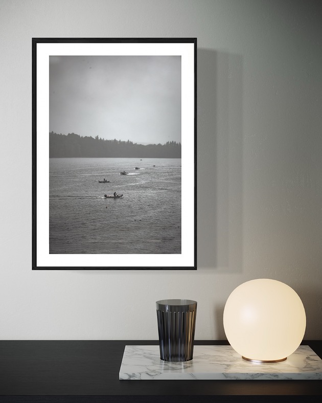 Plakat Cisi Stróże Jeziora