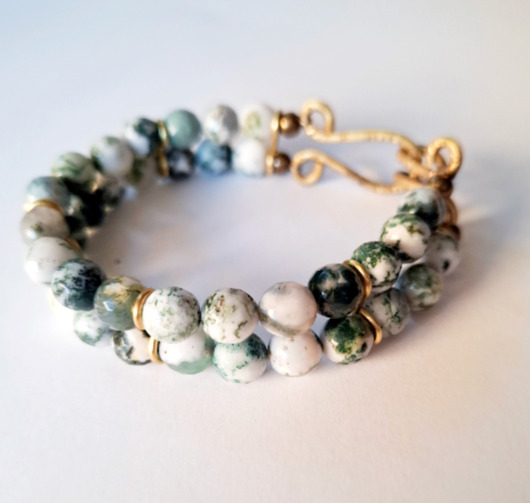 AGAT MSZYSTY z ręcznie kutym zapięciem