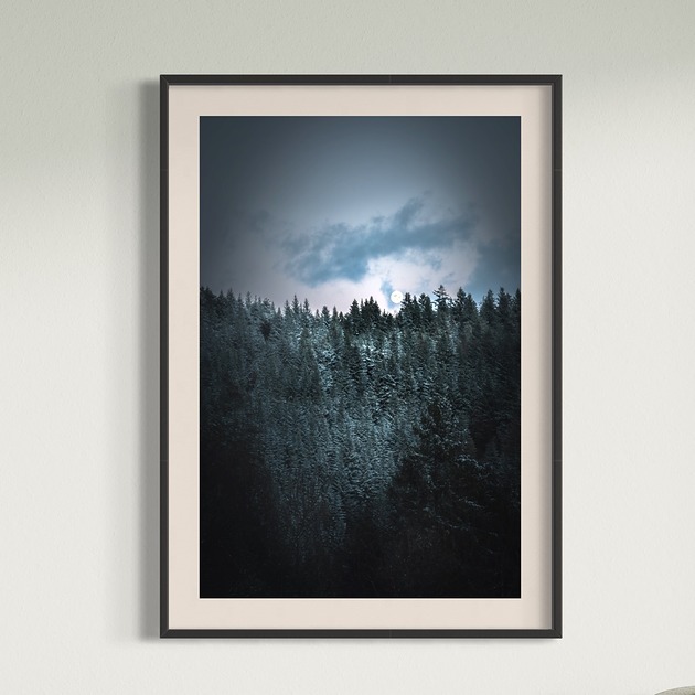 Plakat Skandynawski Kryminał