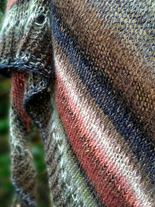 Kasztanowa / chusta z Noro