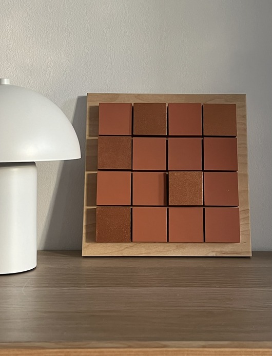 Drewniany relif ścienny, dekoracja ścienna