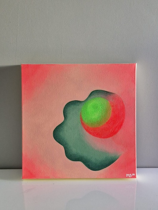 Obraz akrylowy shell' 30x30cm