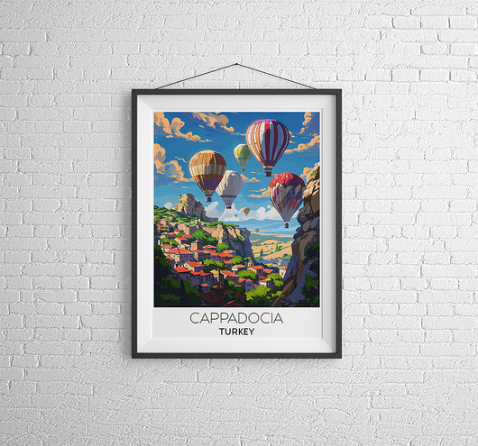 Plakat - Cappadocia Turcja