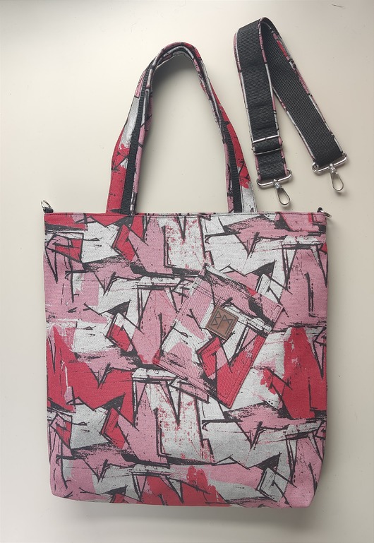 Kieszonka graffiti unisex