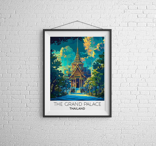Plakat - Thailand