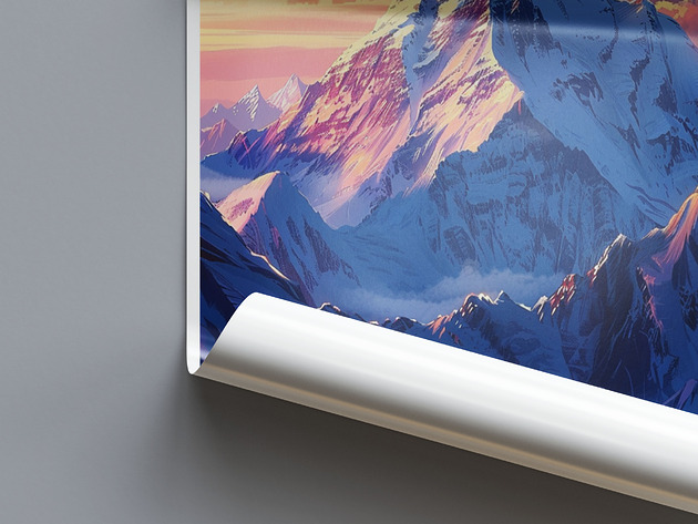 Plakat - Mount Everest