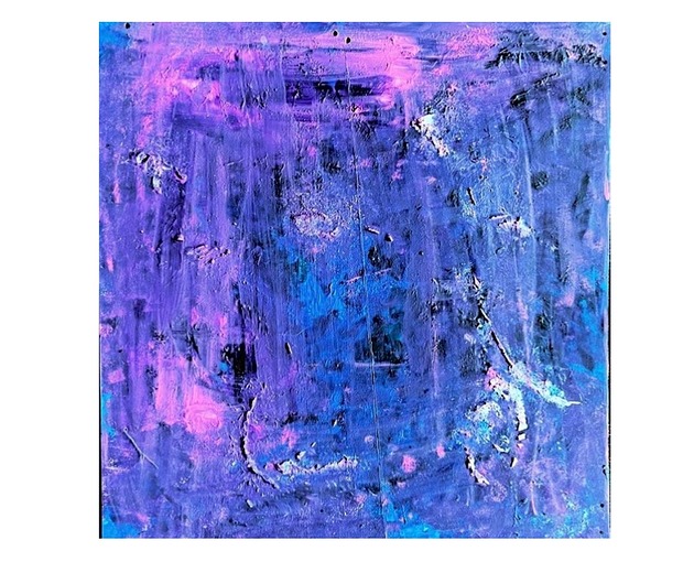 Obraz 'purple mess'