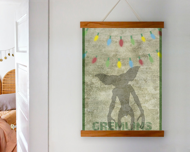 Gremliny rozrabiają - Gremlins - plakat A3