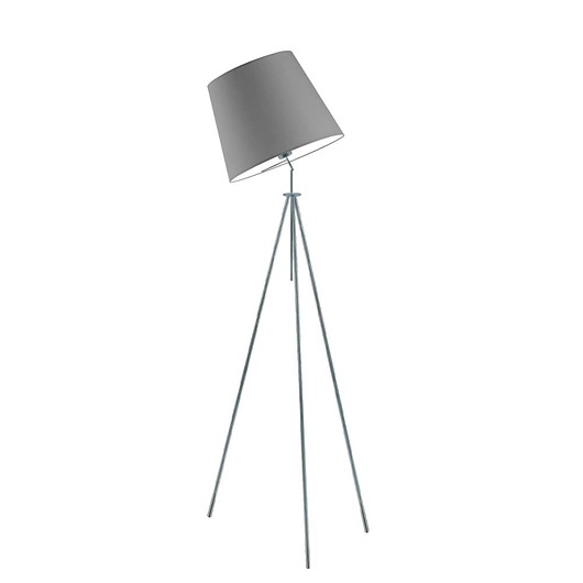 Regulowana lampa stojąca do sypialni OSLO na 3 nogach w stylu skandynawskim