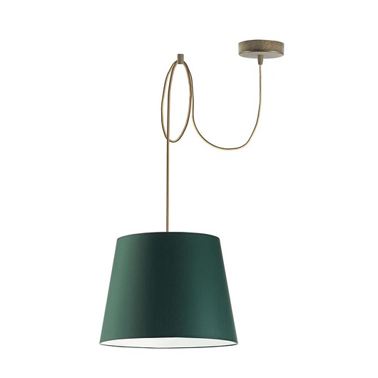 Lampa wisząca do jadalni w stylu urban jungle TIMARY