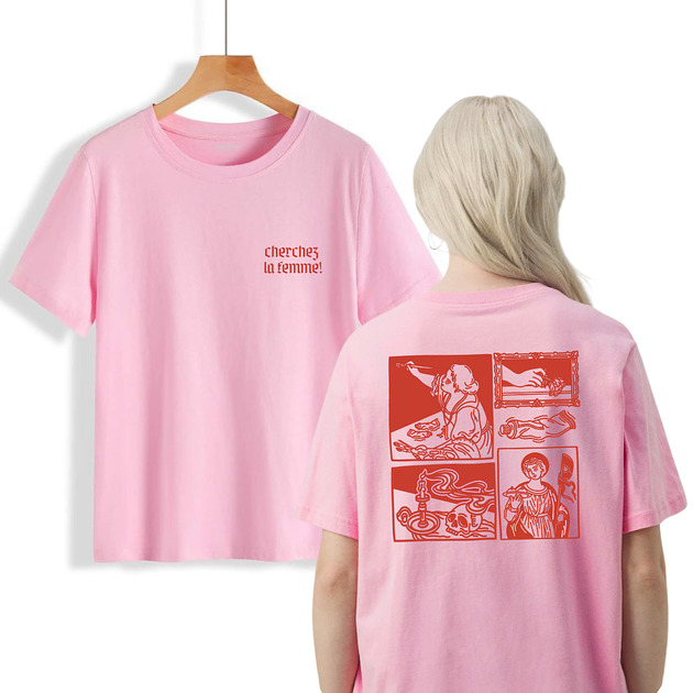 T-shirt Sztuka