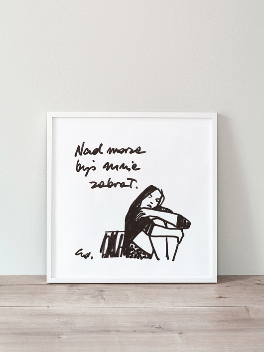 Plakat Nad morze byś mnie zabrał