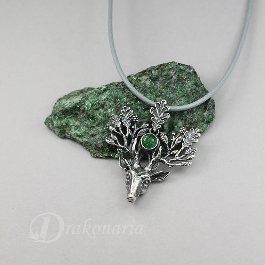 Cernunnos - jelonek z awenturynem