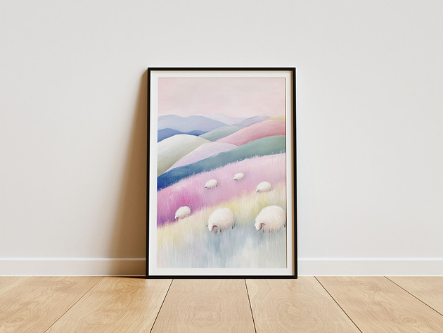 Plakat - Cozy