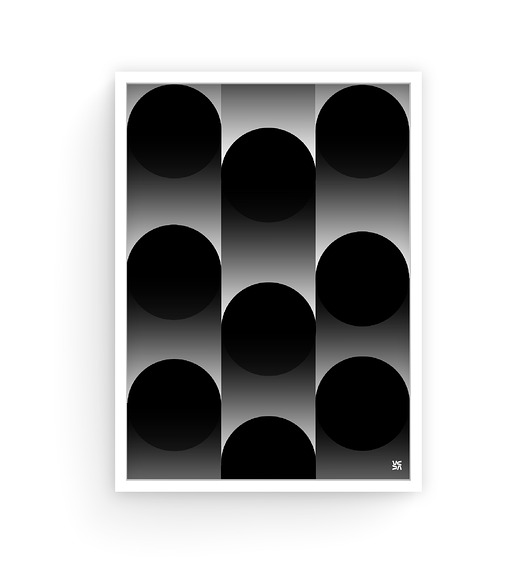 Plakat Tension