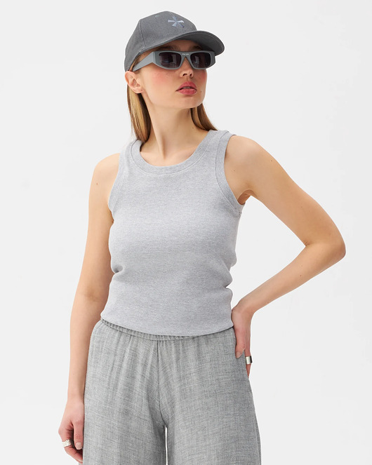 Bokserka Bra grey