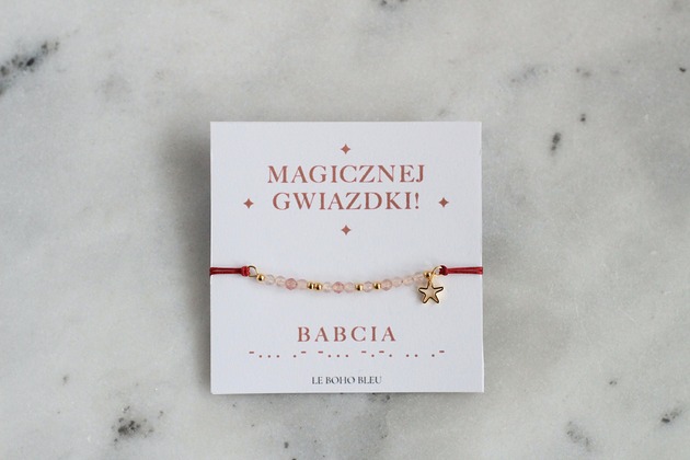BABCIA w alfabecie Morse'a - Magicznej Gwiazdki