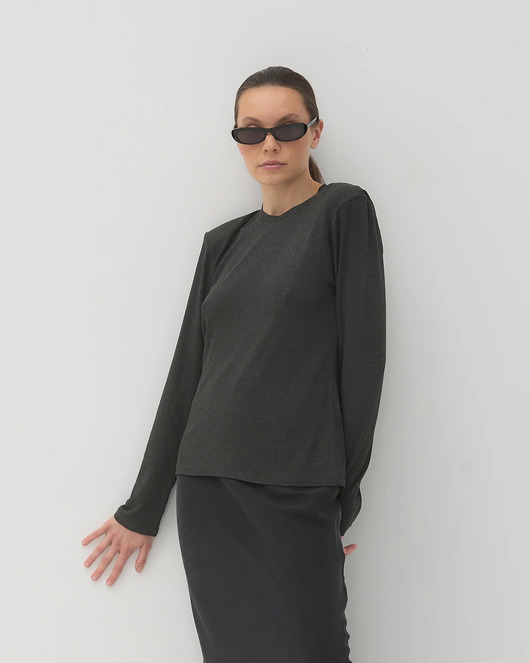 Sweatshirt Let's talk graphite poduchy
