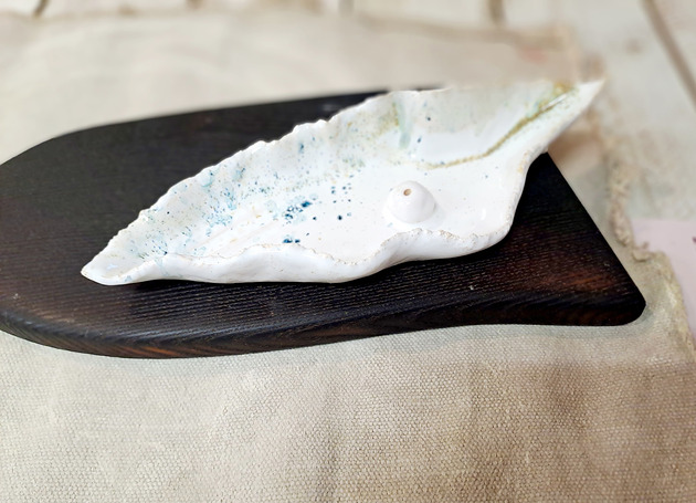 Muszla na kadzidełko