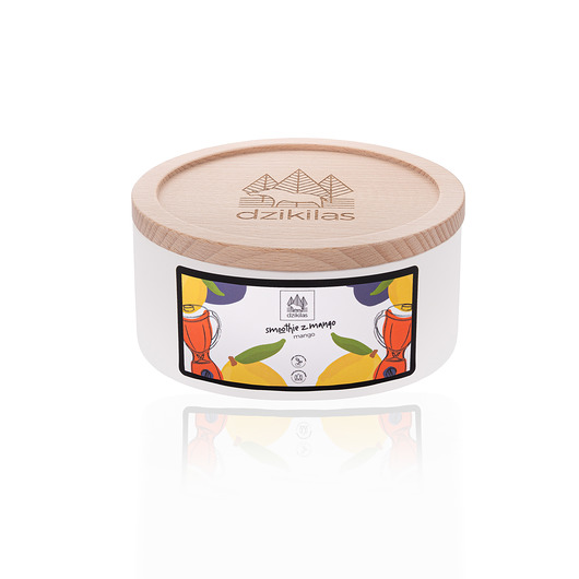 Smoothie z mango K - kominkowa świeca rzepakowa