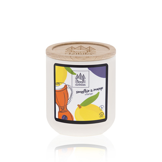 Smoothie z mango M - średnia świeca rzepakowa