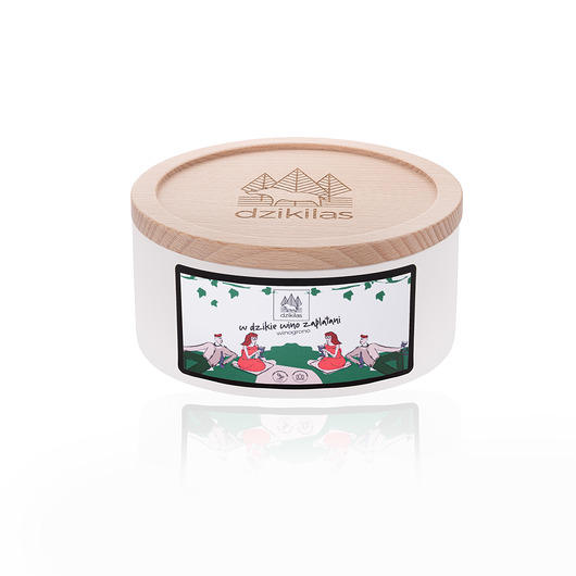 W dzikie wino zaplątani K - kominkowa świeca rzepakowa