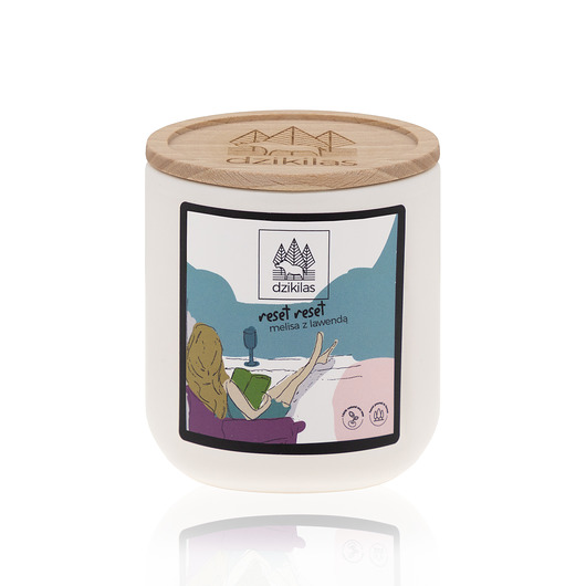 Reset Reset M - średnia świeca rzepakowa