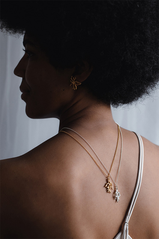 Naszyjnik Koralowiec