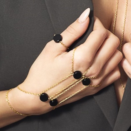 Bransoletka z pierścionkami Fashion Stones