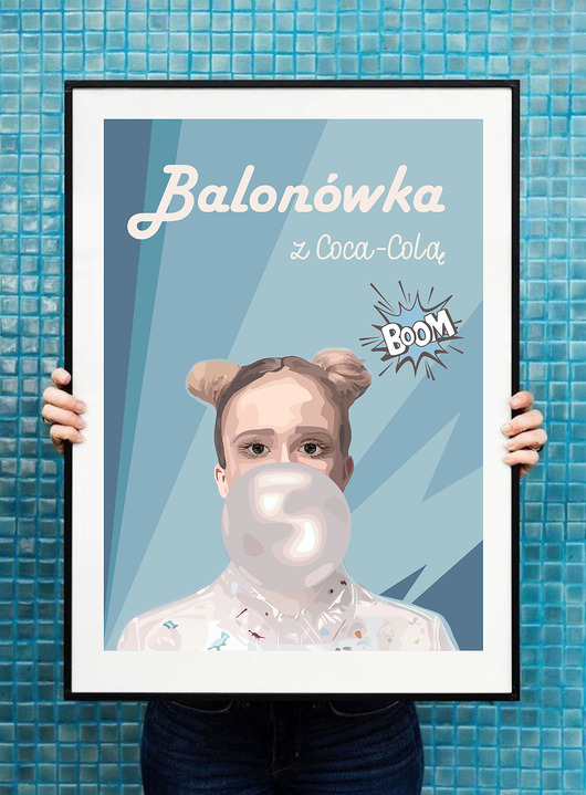Plakat Balonówka