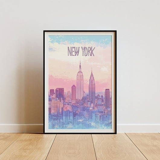 Plakat - New York New York