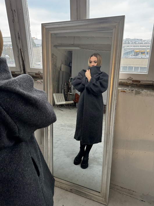 Stk coat gray