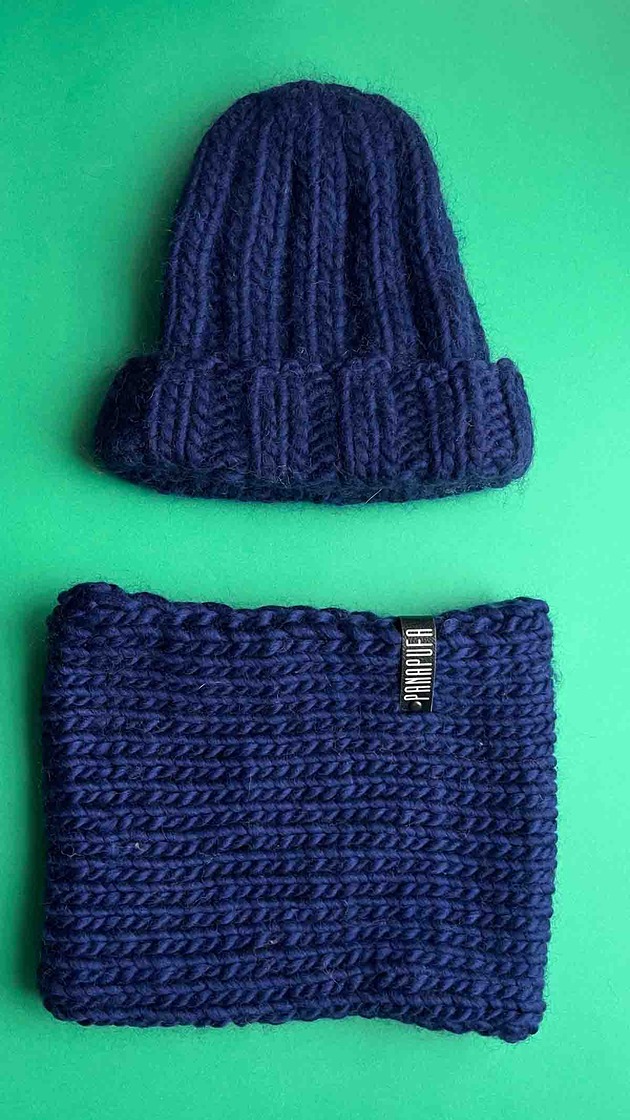 Jedwab MERINO zestaw