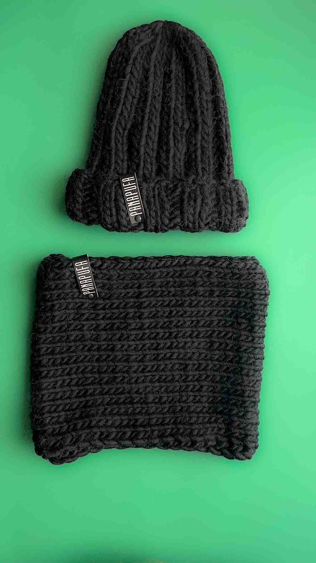 Jedwab MERINO zestaw