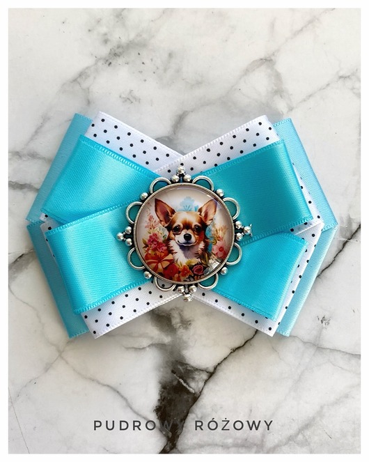 Brosze z Pieskiem rasy Chihuahua Nowość